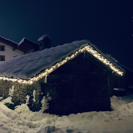 Lo Paglier - Le Four Des Alpes Daire Rhemes-Saint-Georges Dış mekan fotoğraf