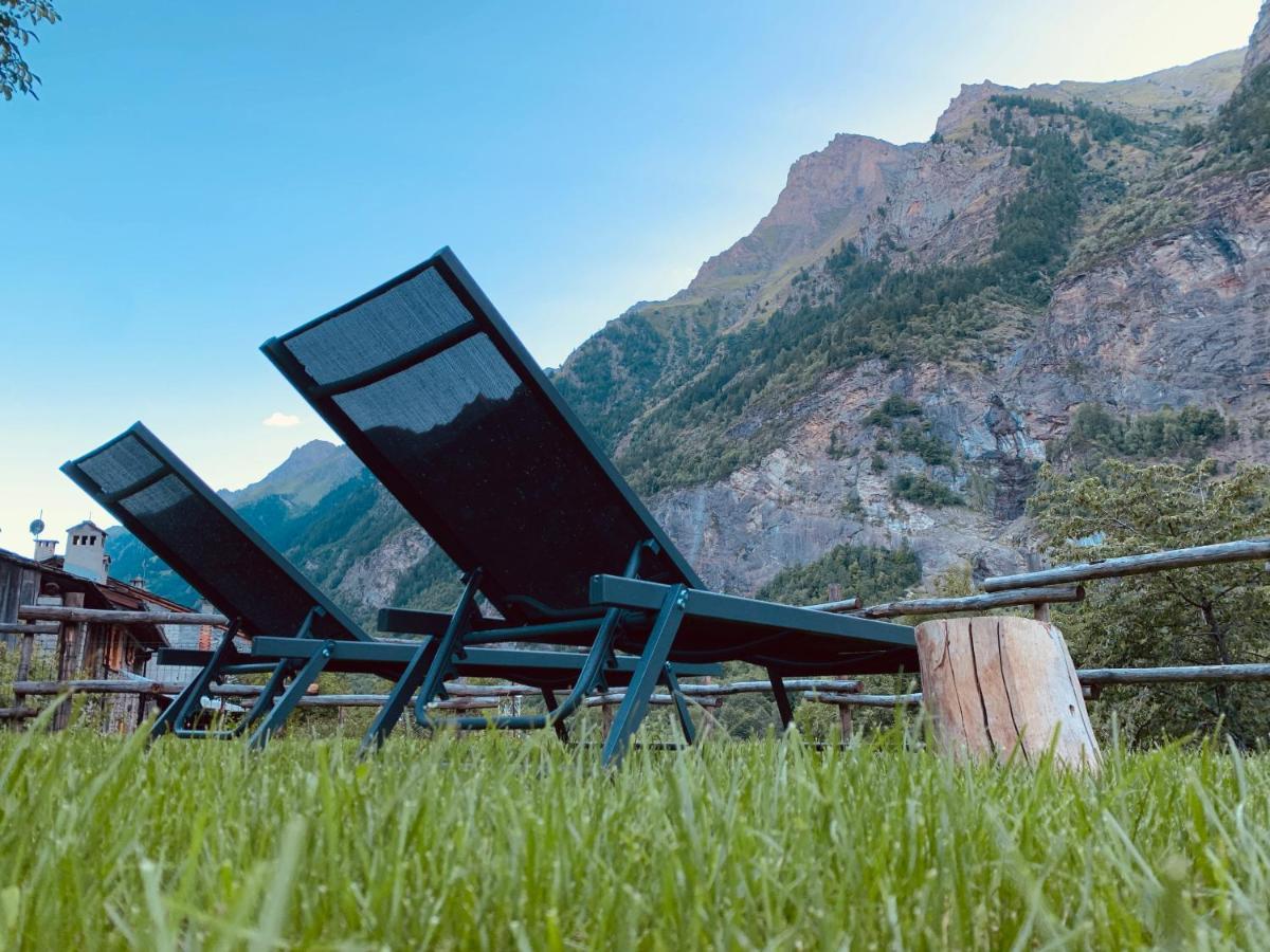 Lo Paglier - Le Four Des Alpes Daire Rhemes-Saint-Georges Dış mekan fotoğraf