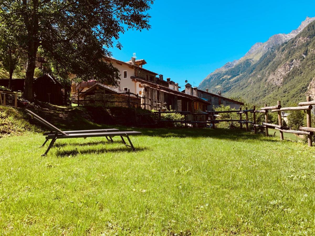 Lo Paglier - Le Four Des Alpes Daire Rhemes-Saint-Georges Dış mekan fotoğraf