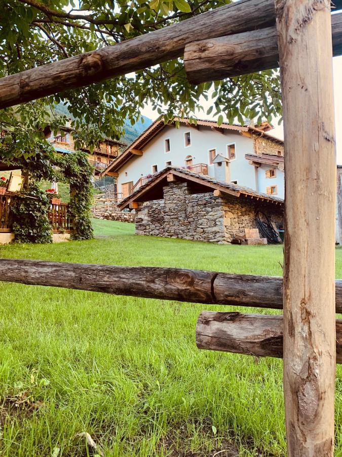 Lo Paglier - Le Four Des Alpes Daire Rhemes-Saint-Georges Dış mekan fotoğraf