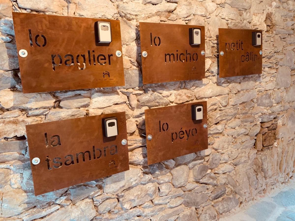Lo Paglier - Le Four Des Alpes Daire Rhemes-Saint-Georges Dış mekan fotoğraf