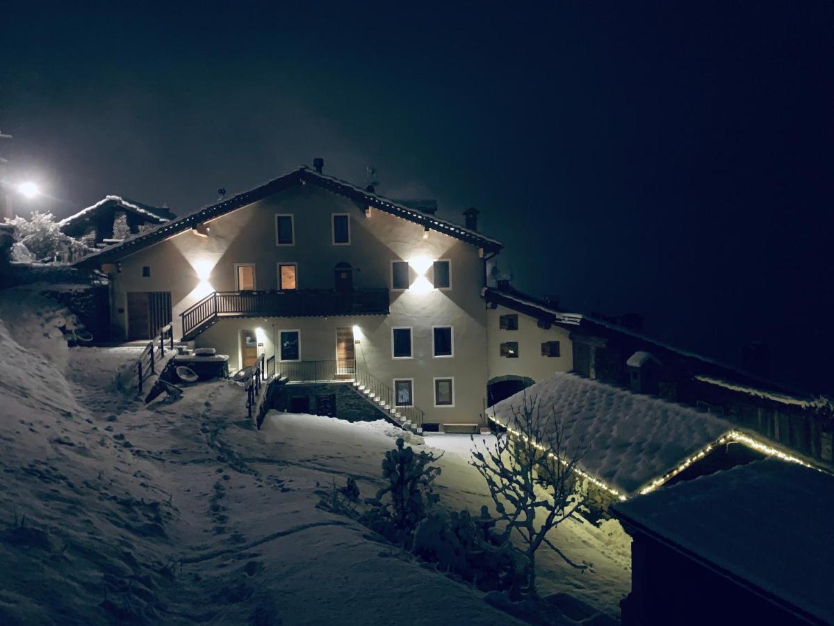 Lo Paglier - Le Four Des Alpes Daire Rhemes-Saint-Georges Dış mekan fotoğraf
