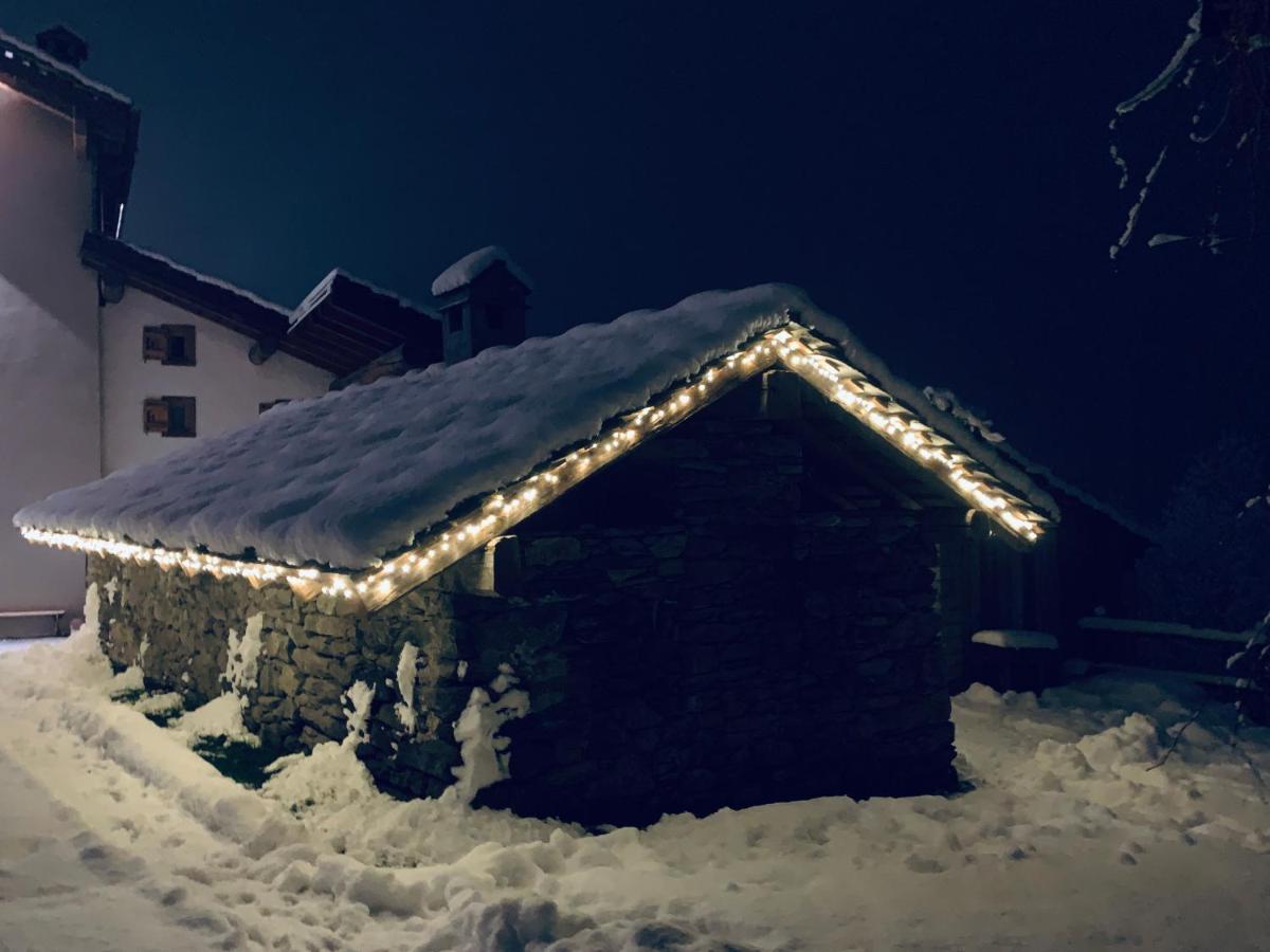 Lo Paglier - Le Four Des Alpes Daire Rhemes-Saint-Georges Dış mekan fotoğraf